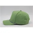 5 Panels Golf Cap | https://www.bestnamebadges.com