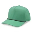 5 Panels Golf Cap | https://www.bestnamebadges.com