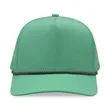 5 Panels Golf Cap | https://www.bestnamebadges.com