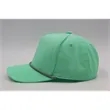 5 Panels Golf Cap | https://www.bestnamebadges.com