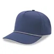 5 Panels Golf Cap | https://www.bestnamebadges.com