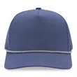 5 Panels Golf Cap | https://www.bestnamebadges.com