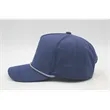 5 Panels Golf Cap | https://www.bestnamebadges.com