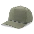 5 Panels Golf Cap | https://www.bestnamebadges.com