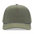 5 Panels Golf Cap | https://www.bestnamebadges.com