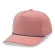 5 Panels Golf Cap | https://www.bestnamebadges.com