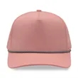 5 Panels Golf Cap | https://www.bestnamebadges.com