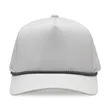 5 Panels Golf Cap | https://www.bestnamebadges.com