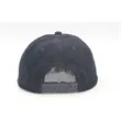 5 Panel Unstructed Corduroy Snapback Rope Hat | https://www.bestnamebadges.com