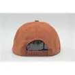 5 Panel Unstructed Corduroy Snapback Rope Hat | https://www.bestnamebadges.com