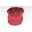 5 Panel Unstructed Corduroy Snapback Rope Hat | https://www.bestnamebadges.com
