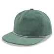 5 Panel Unstructed Corduroy Snapback Rope Hat | https://www.bestnamebadges.com