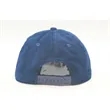 5 Panel Unstructed Corduroy Snapback Rope Hat | https://www.bestnamebadges.com