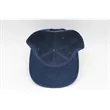 5 Panel Unstructed Corduroy Snapback Rope Hat | https://www.bestnamebadges.com