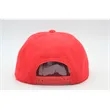 5 Panel Unstructed Corduroy Snapback Rope Hat | https://www.bestnamebadges.com