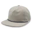 5 Panel Unstructed Corduroy Snapback Rope Hat | https://www.bestnamebadges.com