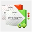 Callaway Supersoft Matte Golf Balls | https://www.bestnamebadges.com