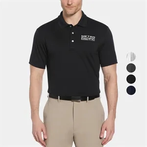 PGA TOUR® Women's Airflux Solid Mesh Golf Polo & Custom Logo | https://www.bestnamebadges.com