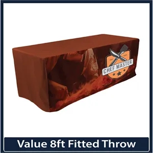 Value - 8ft x 30"T x 29"H Fitted Throw