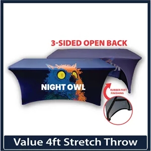 Value - 4ft x 30"T x 29"H Stretch Throw