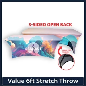 Value - 6ft x 30"T x 29"H Stretch Throw