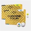 Callaway® Chrome Tour Triple Track Golf Balls | https://www.bestnamebadges.com