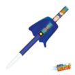 Pen Heroes™ Awareness Series Male w/Cape | https://www.bestnamebadges.com