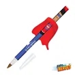 Pen Heroes™ Awareness Series Male w/Cape | https://www.bestnamebadges.com