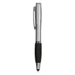 Union Printed - Flashlight Stylus Combo Pen | https://www.bestnamebadges.com