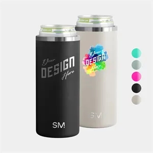 12 oz Simple Modern® Double-Walled Insulated Slim Can Cooler | https://www.bestnamebadges.com