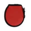 Easy Clean Inner Plush Golf Ball Washer Pouch | https://www.bestnamebadges.com