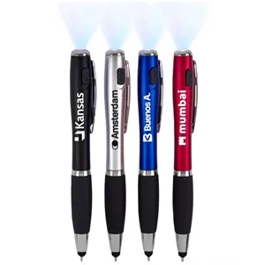 Union Printed - Flashlight Stylus Combo Pen