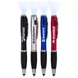 Union Printed - Flashlight Stylus Combo Pen | https://www.bestnamebadges.com