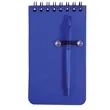 Custom Mini Spiral Jotter Notebook with Pen | https://www.bestnamebadges.com