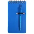 Custom Mini Spiral Jotter Notebook with Pen | https://www.bestnamebadges.com