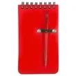 Custom Mini Spiral Jotter Notebook with Pen | https://www.bestnamebadges.com