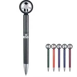 Fidget Spinner Tire Ballpoint Pen for Stress Relief