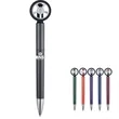 Fidget Spinner Tire Ballpoint Pen for Stress Relief | https://www.bestnamebadges.com