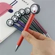 Fidget Spinner Tire Ballpoint Pen for Stress Relief | https://www.bestnamebadges.com