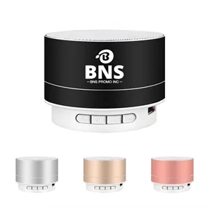 Portable Bluetooth Speaker with Rich Bass