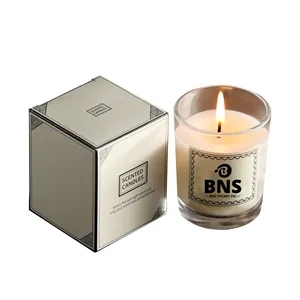 Natural Soy Wax Scented Candle Set for Relaxation and Gift