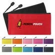 Waterproof Zipper Pencil Pouch (Ocean) | https://www.bestnamebadges.com