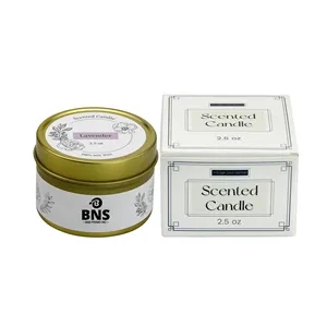 Circular Serenity Long Lasting Citronella Soy Tin Candle