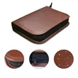 PU Leather Golf Accessory Storage Bag with Tools | https://www.bestnamebadges.com