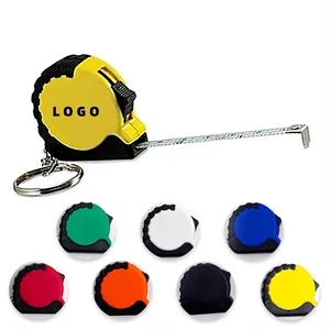 Retractable Tape Measure With Keychain