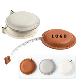 Round Leather Tape Measure