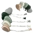 Leather Heart Shape Tape Measure | https://www.bestnamebadges.com