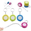 Mini Tape Measure With Keychain | https://www.bestnamebadges.com