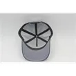 Atlethic laser cut trucker rope cap | https://www.bestnamebadges.com