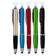Union Printed - LumaTouch LED Stylus Twist Pen | https://www.bestnamebadges.com